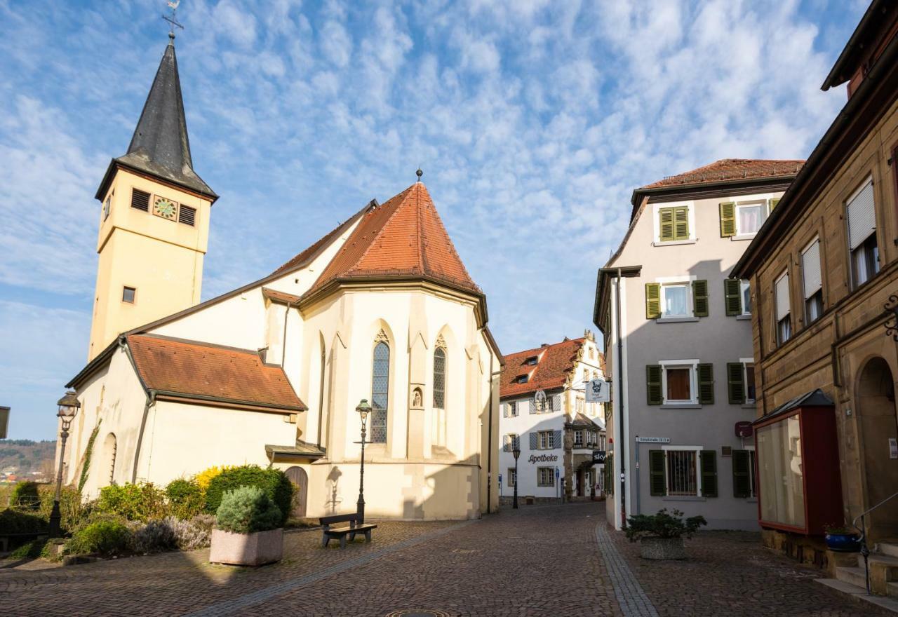 Apartamento Fewo Gundelsheim Gundelsheim  Exterior foto